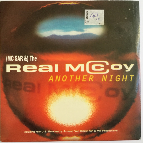 Real McCoy - Another Night - Used Vinyl Record 7" image 1