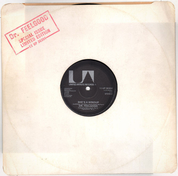 Dr. Feelgood - She's A Windup - Used Vinyl Record 12" image 1