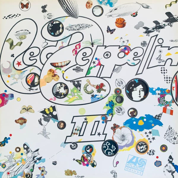 Led Zeppelin - III - Used Vinyl Record image 1