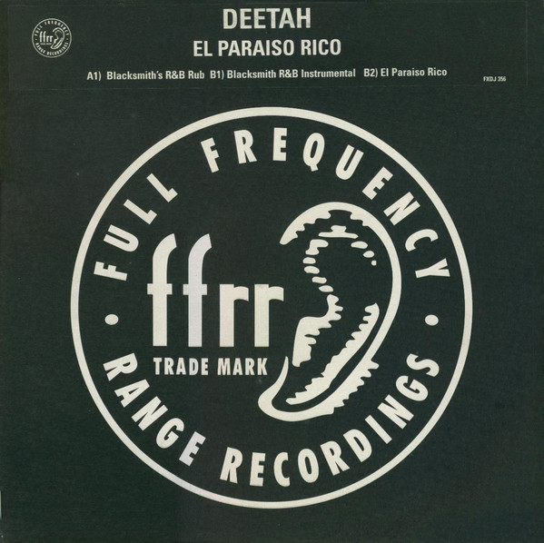 Deetah - El Paraiso Rico - Used Vinyl Record 12" image 1