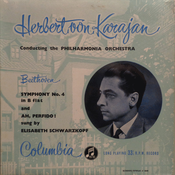 Ludwig van Beethoven - Symphony No. 4 In B Flat / Ah, Perfido! - Used V image 1