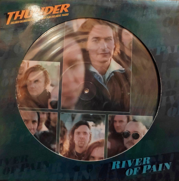 Thunder - River Of Pain - Used Vinyl Record 12" image 1