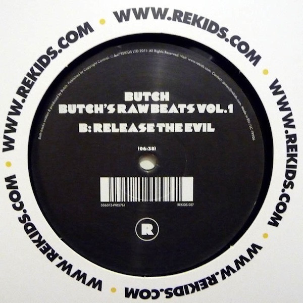 Butch - 's Raw Beats Vol. 1 - Vinyl Record 12" image 1