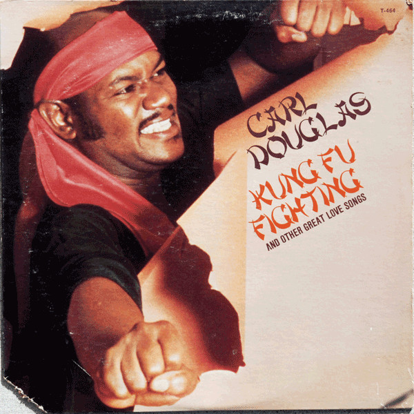 Carl Douglas - Kung Fu Fighting And Other Great Love Songs - Used Vinyl image 1