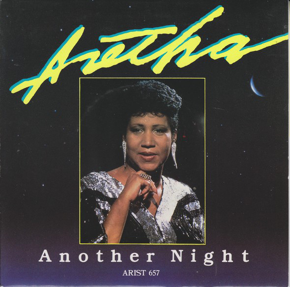 Aretha Franklin - Another Night - Used Vinyl Record 7" image 1