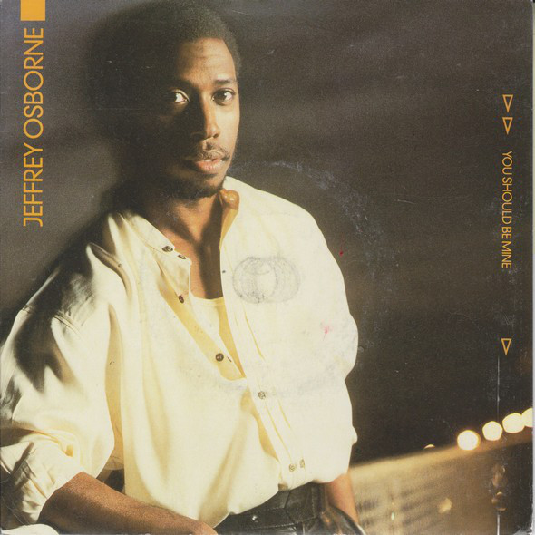 Jeffrey Osborne - You Should Be Mine (The Woo Woo Song) - Used Vinyl image 1