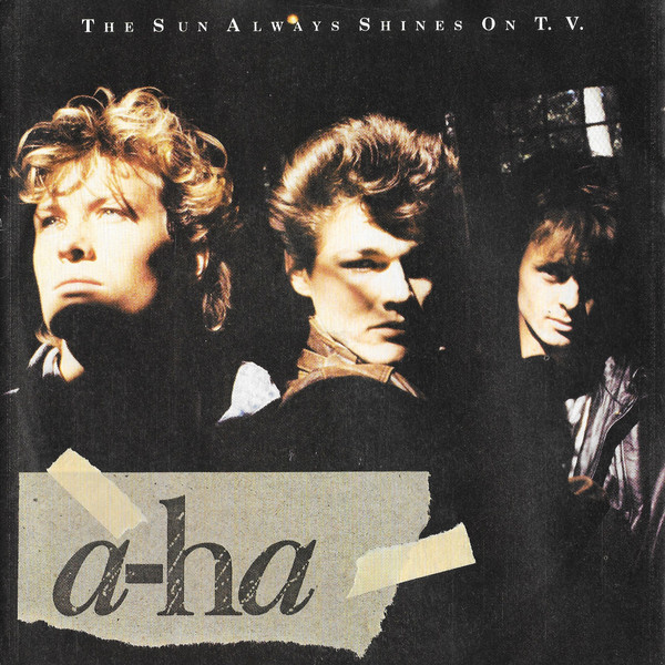 a-ha - Sun Always Shines On T.V. - Used Vinyl Record 7" image 1