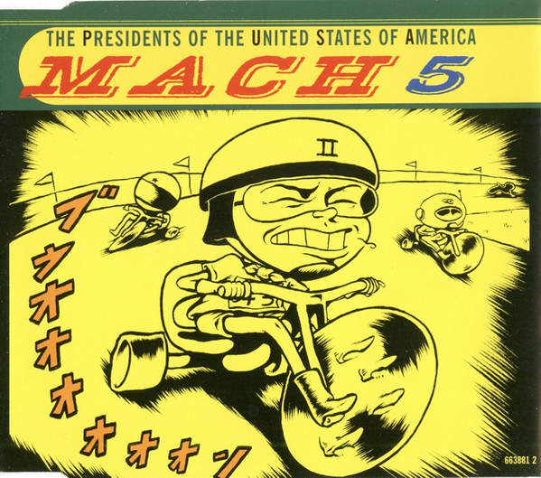 Presidents Of The Un - Mach 5 - Used CD image 1