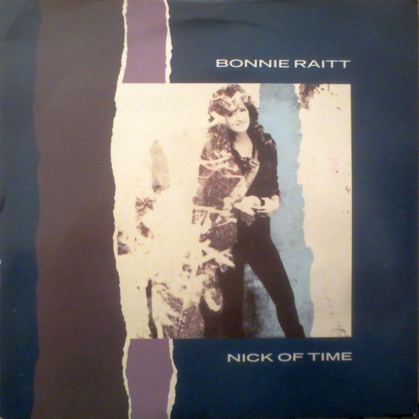 Bonnie Raitt - Nick Of Time - Used Vinyl Record 7" image 1