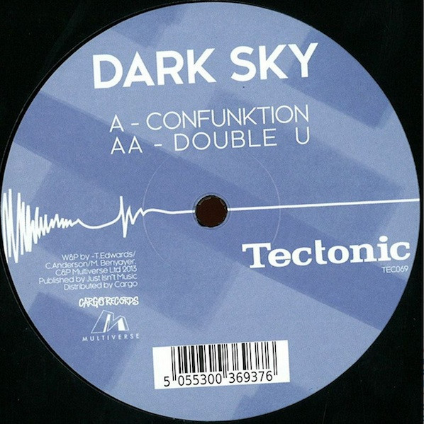 Dark Sky - Confunktion / Double U - Vinyl Record 12" image 1