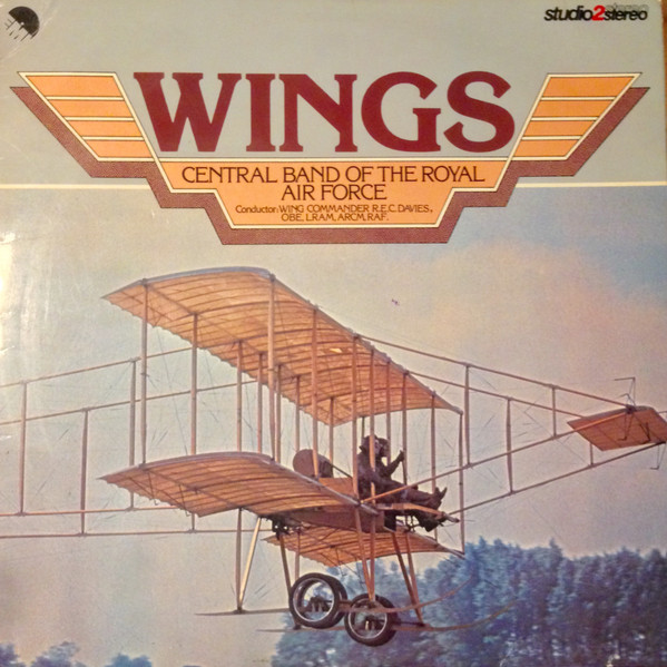 Central Band Of The - Wings - Used Vinyl Record image 1