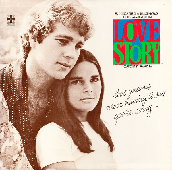 Francis Lai - Love Story - Music From The Original Soundtrack - Used image 1