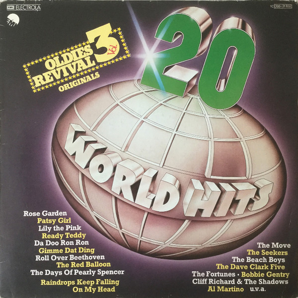 Various - 20 World Hits - Oldies Revival Vol. 3 - Used Vinyl Record image 1