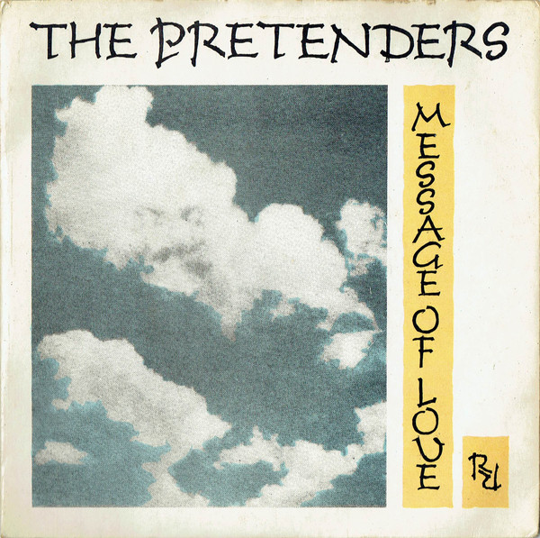Pretenders - Message Of Love - Used Vinyl Record 7" image 1