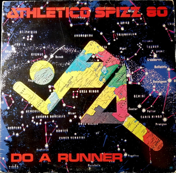 Athletico Spizz 80 - Do A Runner - Used Vinyl Record image 1
