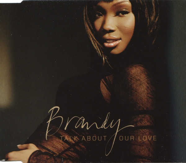 Brandy - Talk About Our Love - Used CD image 1