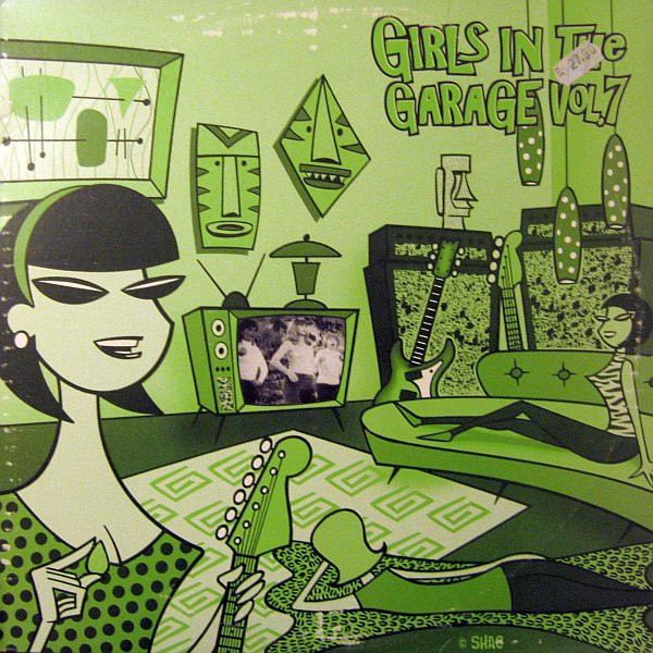 Various - Girls In The Garage Volume 7 - Used Vinyl Record image 1