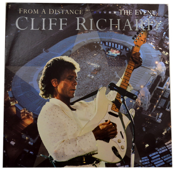 Cliff Richard - From A Distance ***** The Event - Used Vinyl Record image 1