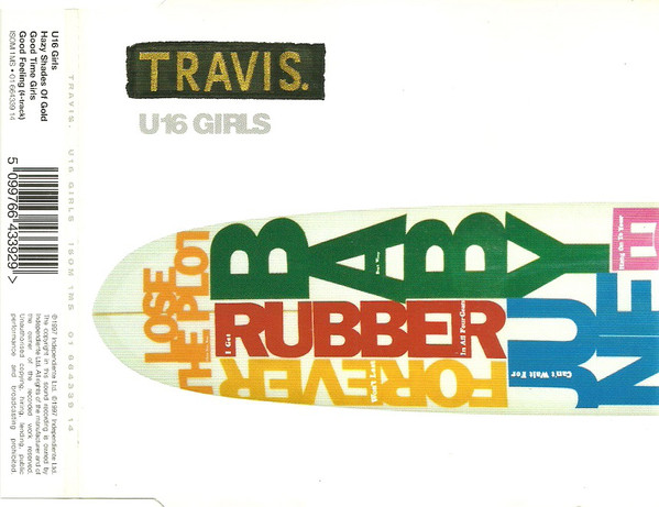 Travis - U16 Girls - Used CD image 1