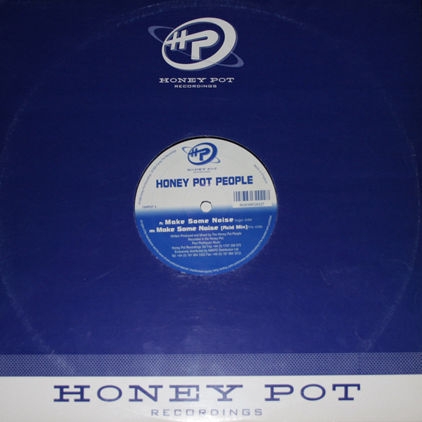 Honey Pot People - Make Some Noise - Used Vinyl Record 12" image 1