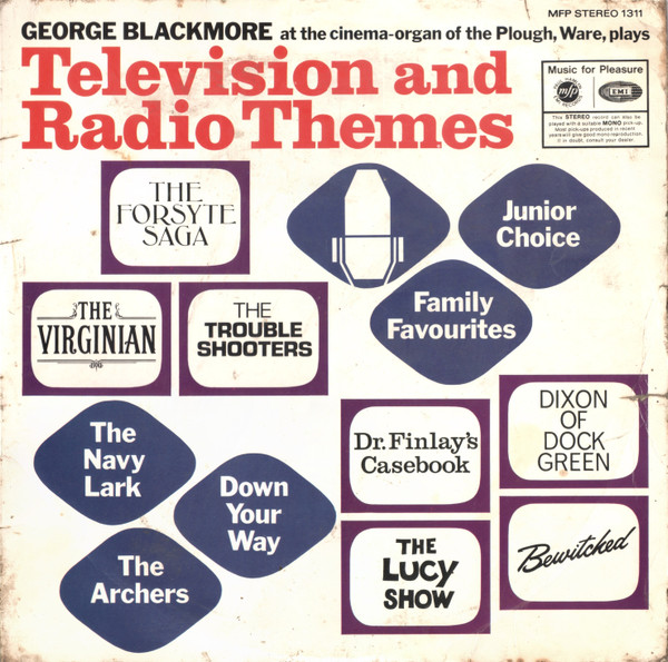 George Blackmore - Television And Radio Themes - Used Vinyl Record image 1