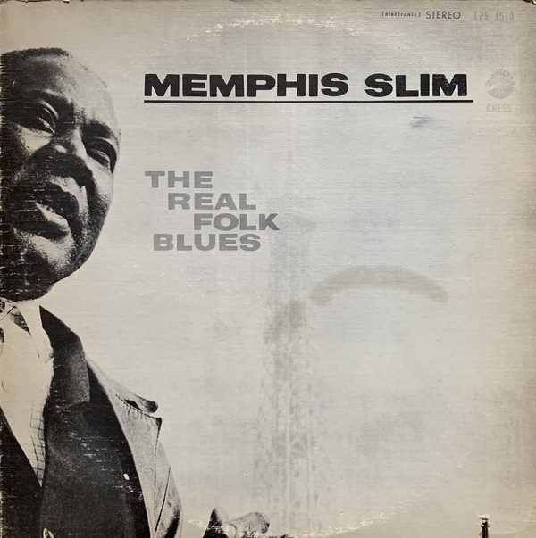 Memphis Slim - Real Folk Blues - Used Vinyl Record image 1