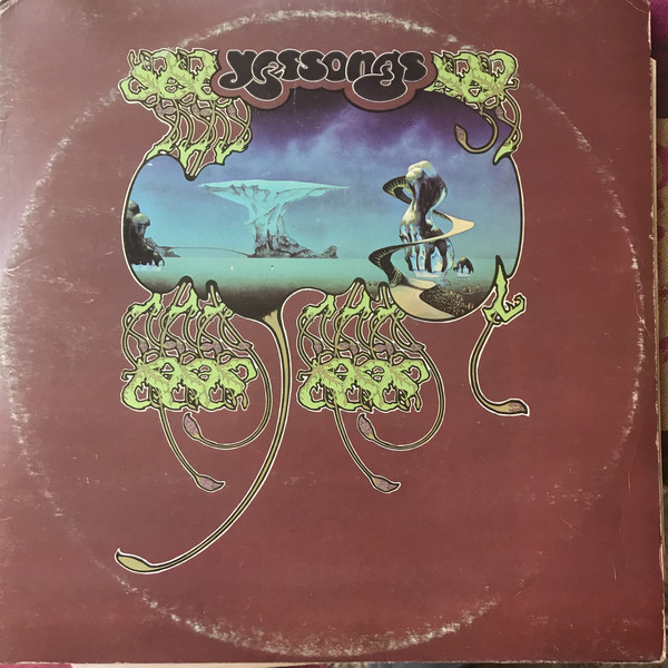Yes - songs - Used Vinyl Record image 1