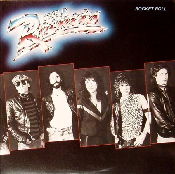 Rockets - Rocket Roll - Used Vinyl Record image 1