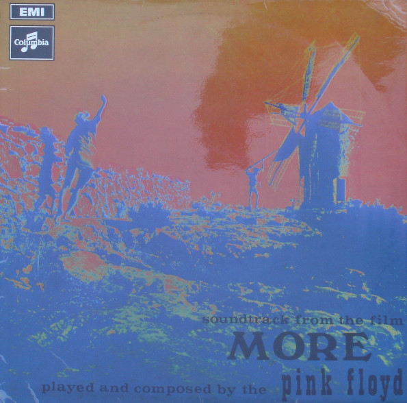 Pink Floyd - Soundtrack From The Film "More" - Used Vinyl Record image 1