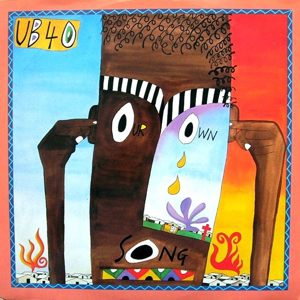 UB40 - Sing Our Own Song - Used Vinyl Record 12" image 1