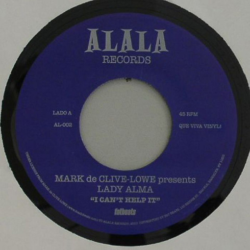 Mark De Clive-Lowe - I Can't Help It / Hope - Used Vinyl Record 7" image 1