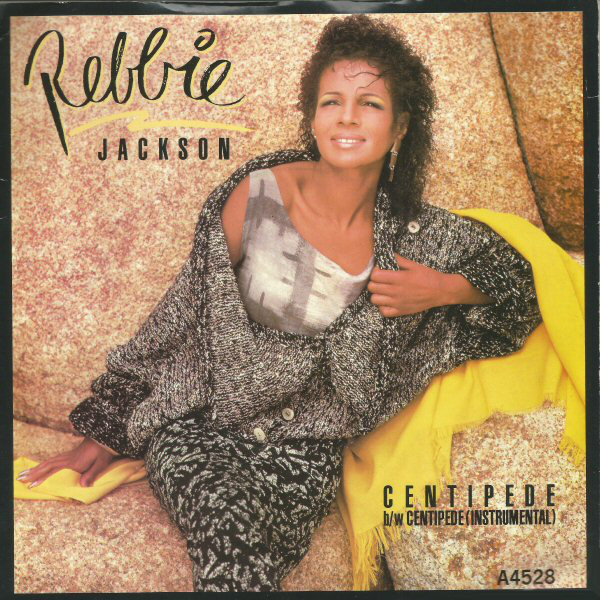 Rebbie Jackson - Centipede - Used Vinyl Record 7" image 1