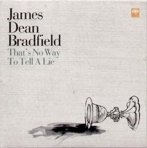 James Dean Bradfield - That's No Way To Tell A Lie - Vinyl Record 7" image 1