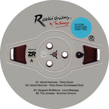 Revenge - Reekin'Structions Album Sampler Part Two - Vinyl Record 12" image 1