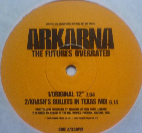 Arkarna - Futures Overrated - Used Vinyl Record 12" image 1