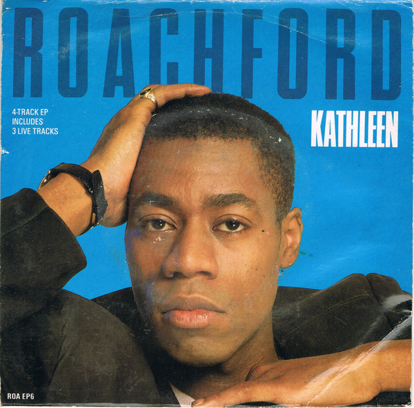 Roachford - Kathleen - Used Vinyl Record 7" image 1