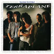 Terraplane - Talking To Myself - Used Vinyl Record 7" image 1
