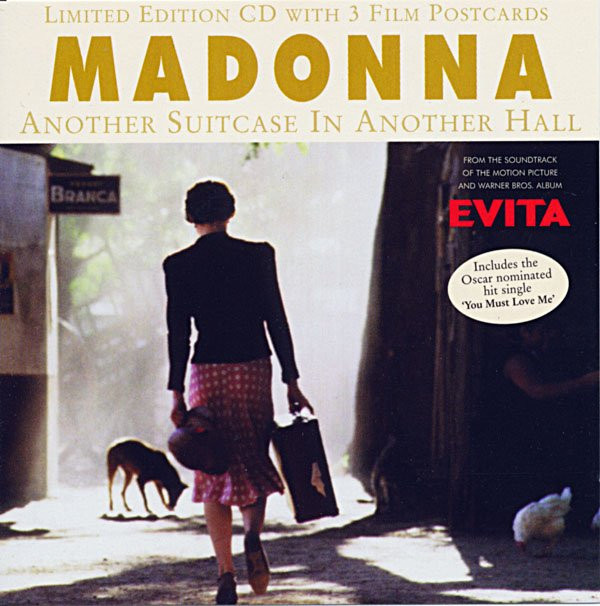 Madonna - Another Suitcase In Another Hall - Used CD image 1