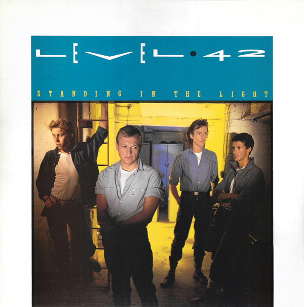 Level 42 - Standing In The Light - Used Vinyl Record image 1