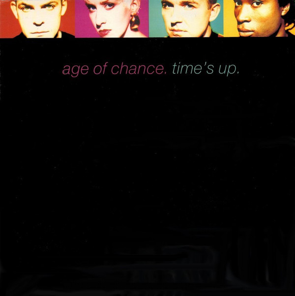 Age Of Chance - Time's Up - Used Vinyl Record 7" image 1