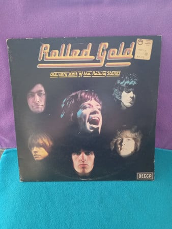 Rolling Stones - Rolled Gold (The Very Best Of ) - Used Vinyl Record image 1