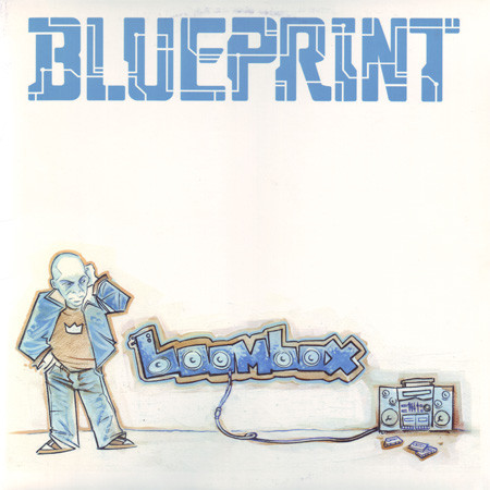 Blueprint - Boombox / Lo-Fi Funk - Vinyl Record 12" image 1