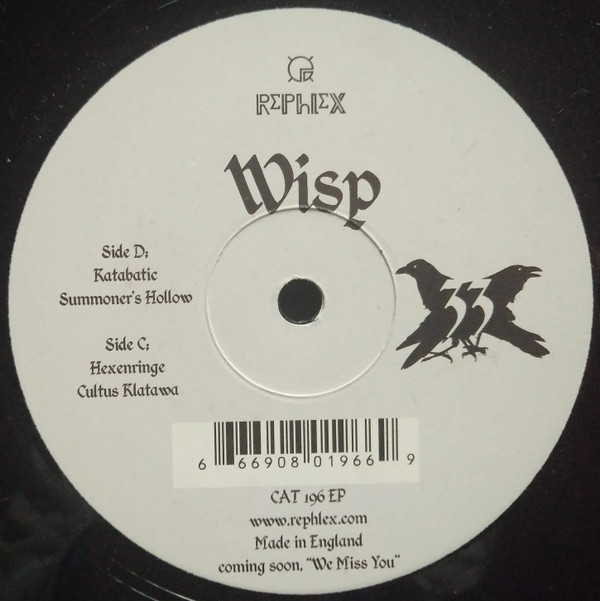 Wisp - Katabatic - Vinyl Record 12" image 1