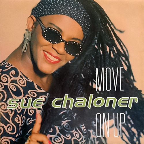 Sue Chaloner - Move On Up - Used Vinyl Record 12" image 1