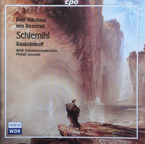 Emil Nikolaus Von Re - Schlemihl - Used CD image 1
