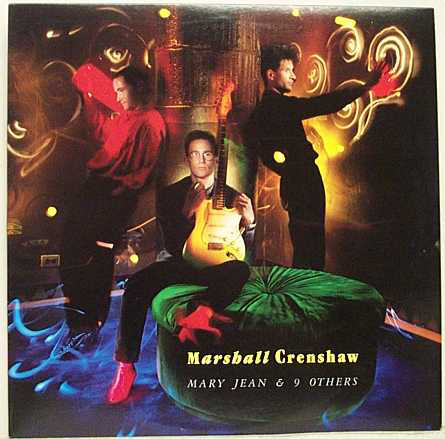 Marshall Crenshaw - Mary Jean & 9 Others - Used Vinyl Record image 1