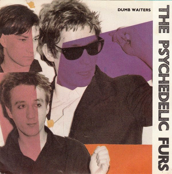 Psychedelic Furs - Dumb Waiters - Used Vinyl Record 7" image 1