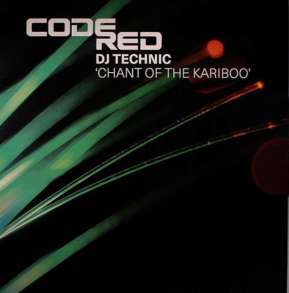DJ Technic - Chant Of The Kariboo - Vinyl Record 12" image 1