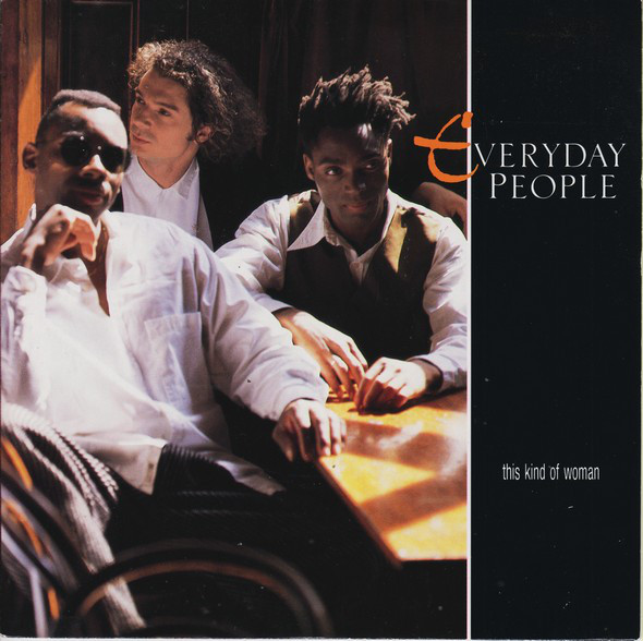 Everyday People - This Kind Of Woman - Used Vinyl Record 7" image 1
