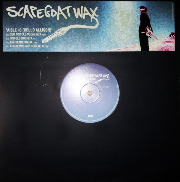 Scapegoat Wax - Aisle 10 (Hello Allison) - Used Vinyl Record image 1